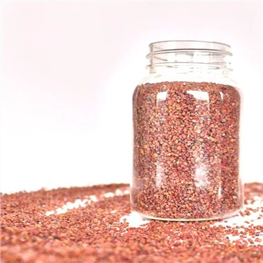 Ružičasti aluvijalni riječni granat